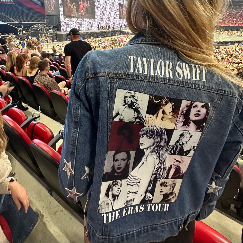 Custom Taylor Swift Eras Tour Jacket